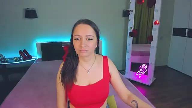 AngellLika online show from October 20, 2025, 12:49 pm