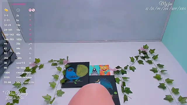 Mxss Honey online show from November 13, 2025, 9:13 am