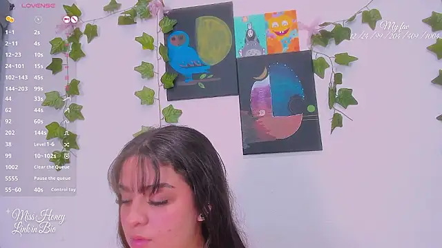 Mxss Honey online show from February 16, 2026, 3:38 am