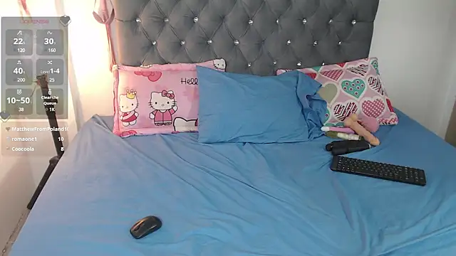 pinkvalentina online show from January 19, 2025, 4:36 pm