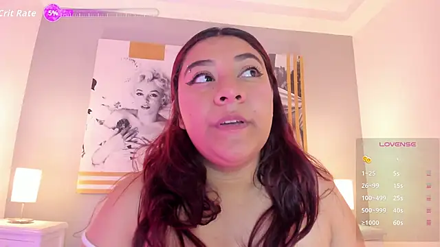 MeghanBurn online show from October 10, 2025, 12:28 pm