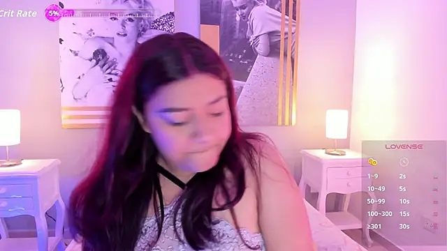 MeghanBurn online show from October 21, 2025, 12:26 pm