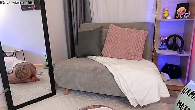 ValeriaCox online show from March 5, 2026, 3:41 pm