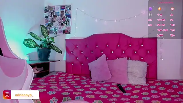 adriannyp 1 online show from March 3, 2025, 7:39 pm