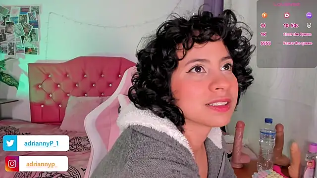 adriannyp 1 online show from March 14, 2025, 12:10 am