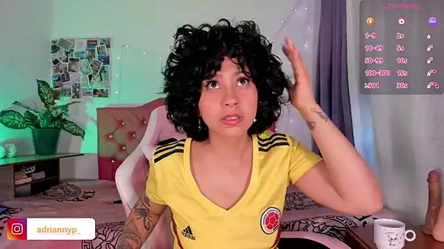 adriannyp 1 online show from March 10, 2025, 9:07 pm