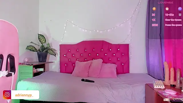 adriannyp 1 online show from February 9, 2025, 7:41 pm