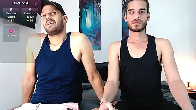Snapshot of angelandfranco chatting on March 12, 2025, 1:36 am angelandfranco online show from March 12, 2025, 1:36 am