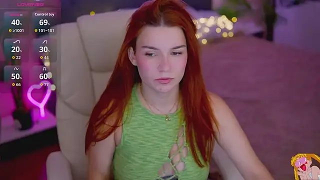 RedShinee online show from October 16, 2025, 6:10 am