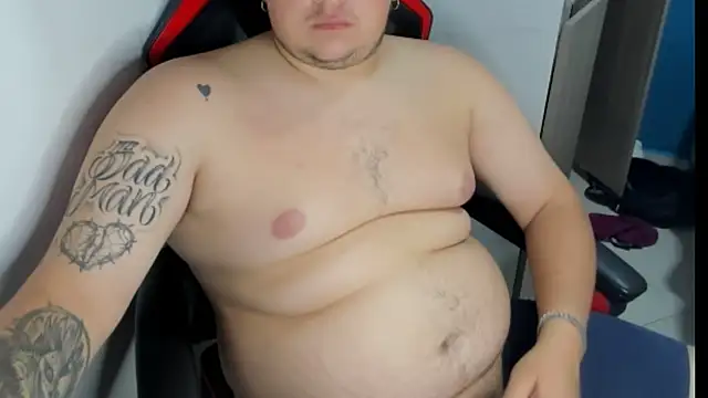 AndresChuboi online show from December 18, 2025, 5:34 am