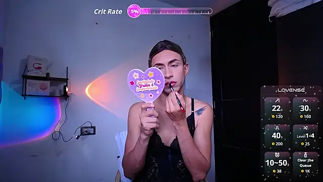 LiahGrey7 online show from March 31, 2026, 8:11 pm