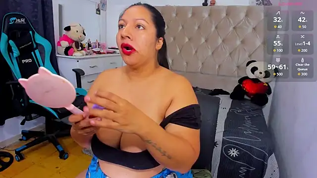 lulu ferrer online show from November 28, 2025, 2:50 pm