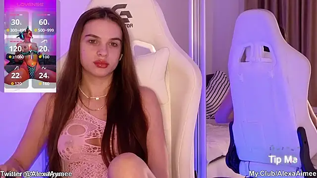 AlexaAimee online show from February 10, 2026, 2:27 pm