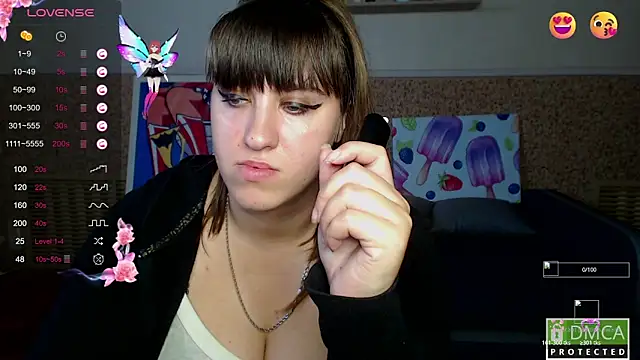 Amali Ivanna smit online show from November 9, 2025, 12:31 pm