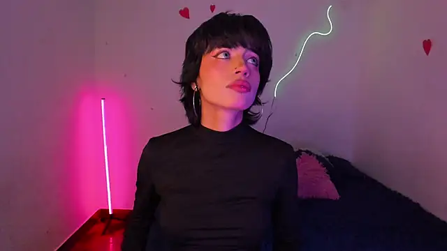 Snapshot of CelesteXCute chatting on January 10, 2026, 12:17 am CelesteXCute online show from January 10, 2026, 12:17 am