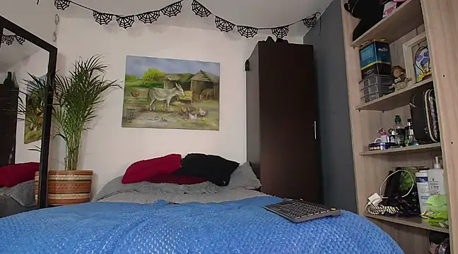 Snapshot of Danna_Bella666 chatting on December 18, 2024, 7:19 pm Danna Bella666 online show from December 18, 2024, 7:19 pm