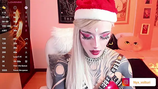 Nyx volturi online show from December 22, 2024, 2:06 am