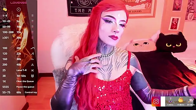 Nyx volturi online show from December 5, 2024, 1:20 am