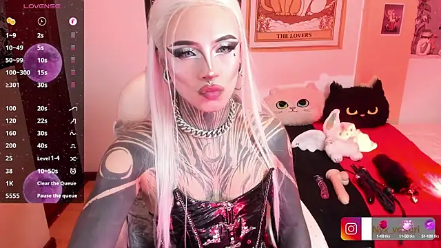 Nyx volturi online show from February 24, 2025, 1:46 am