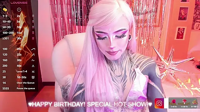 Nyx volturi online show from December 11, 2024, 2:09 am