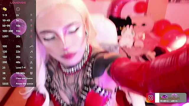 Nyx volturi online show from February 12, 2025, 1:30 am