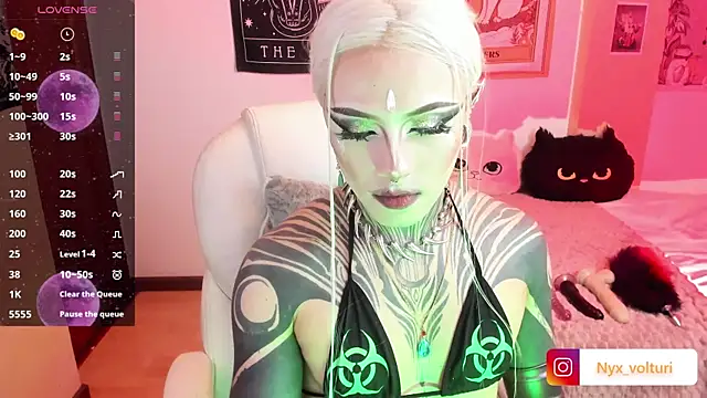 Nyx volturi online show from February 6, 2025, 2:11 am