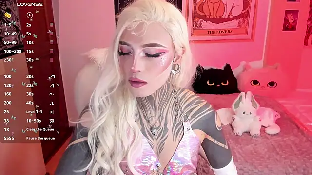 Nyx volturi online show from January 12, 2025, 1:32 am