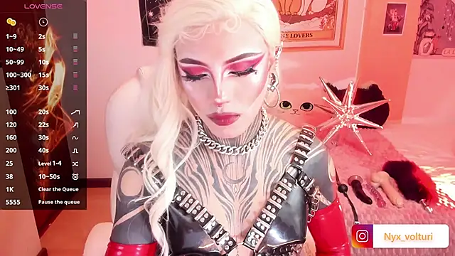 Nyx volturi online show from February 5, 2025, 1:26 am