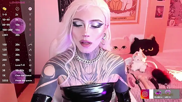 Nyx volturi online show from March 4, 2025, 1:34 am