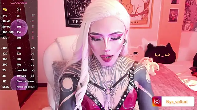 Nyx volturi online show from February 22, 2025, 1:44 am