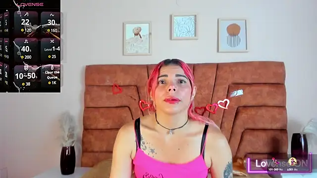 NIKI SANTANA online show from February 17, 2025, 3:47 am