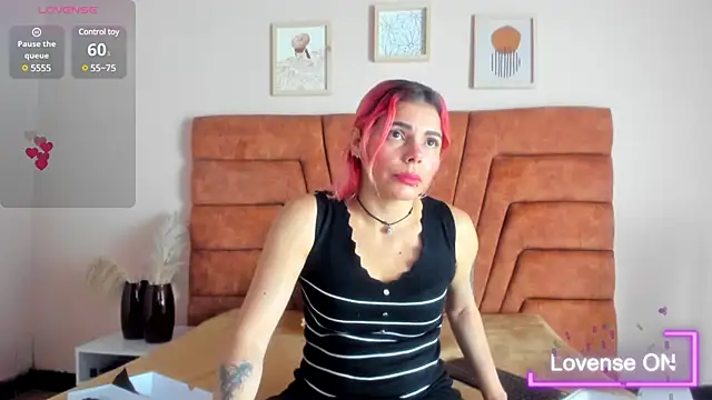 NIKI SANTANA online show from February 22, 2025, 3:56 am