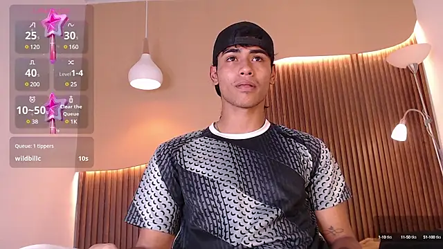 zander 2120 online show from February 26, 2025, 5:53 pm