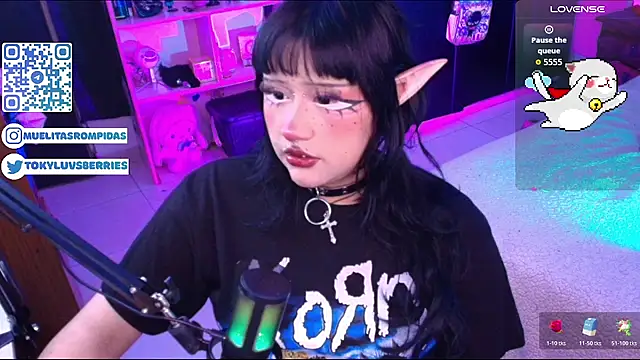 toky doll online show from March 27, 2026, 2:53 am