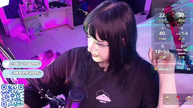toky doll online show from May 10, 2026, 12:03 am