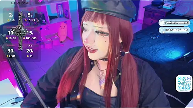 Snapshot of toky_doll chatting on July 10, 2026, 6:02 am toky doll online show from July 10, 2026, 6:02 am