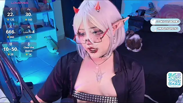 Snapshot of toky_doll chatting on June 28, 2026, 6:09 am toky doll online show from June 28, 2026, 6:09 am