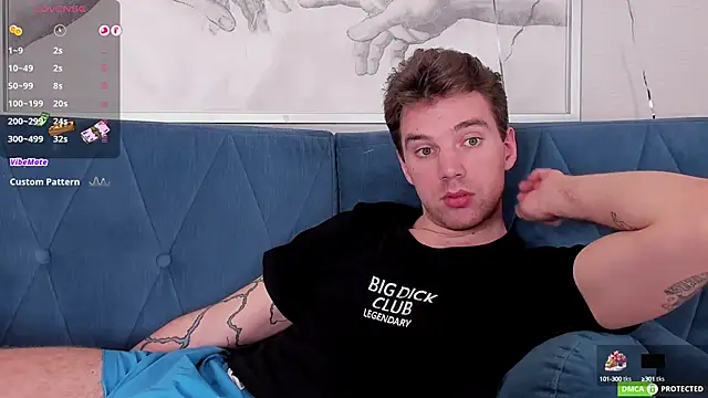 ArthurWhitee online show from February 22, 2025, 12:51 pm