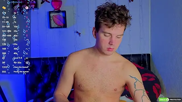 ArthurWhitee online show from February 14, 2026, 3:18 am