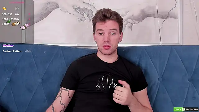 ArthurWhitee online show from February 23, 2025, 3:45 am