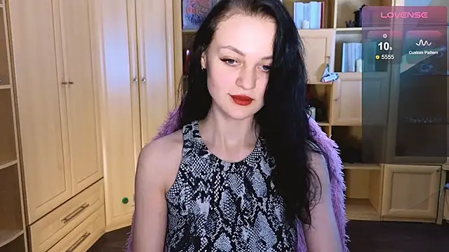 Snapshot of Elfanna chatting on February 20, 2025, 1:03 am Elfanna online show from February 20, 2025, 1:03 am