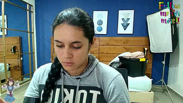 dahiana spark online show from October 9, 2025, 8:31 pm