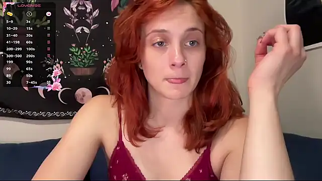 Aria Fields online show from January 9, 2026, 9:55 pm