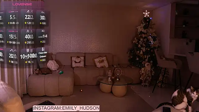 emily huddson  online show from December 18, 2025, 1:00 am