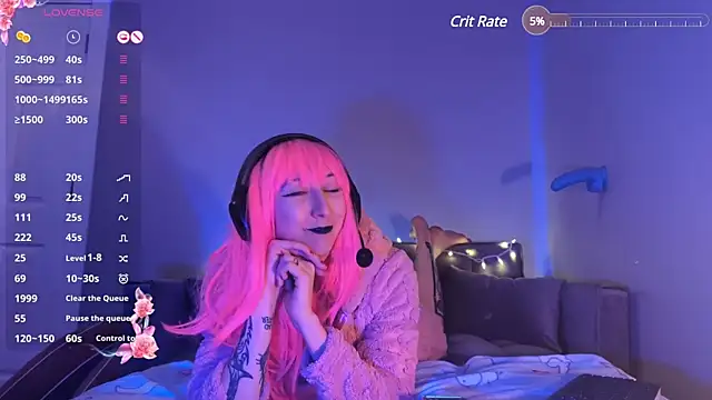 lovelylucyy online show from January 20, 2025, 12:57 am