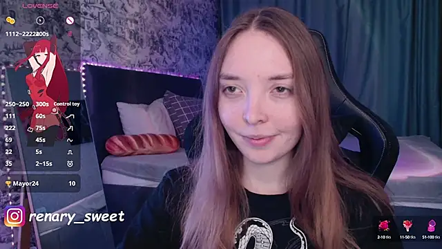 renary sweet online show from October 8, 2025, 5:13 pm
