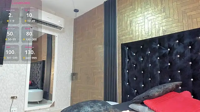 Laross25 online show from February 12, 2026, 8:19 pm