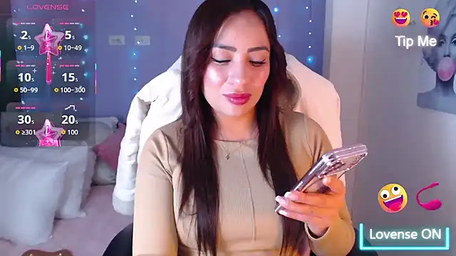 Paulina 627 online show from February 15, 2026, 5:01 pm