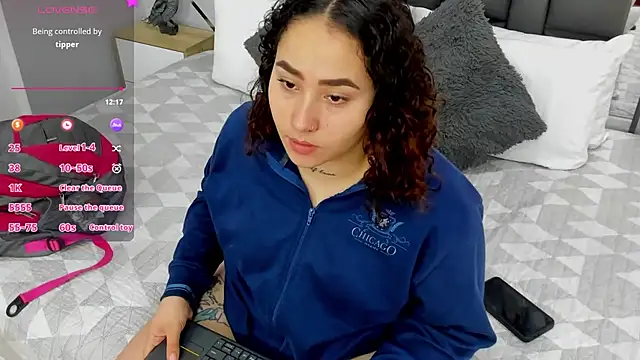 Ayla martinez online show from March 8, 2025, 2:01 am
