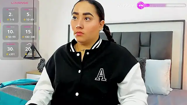 Ayla martinez online show from October 15, 2025, 2:21 am